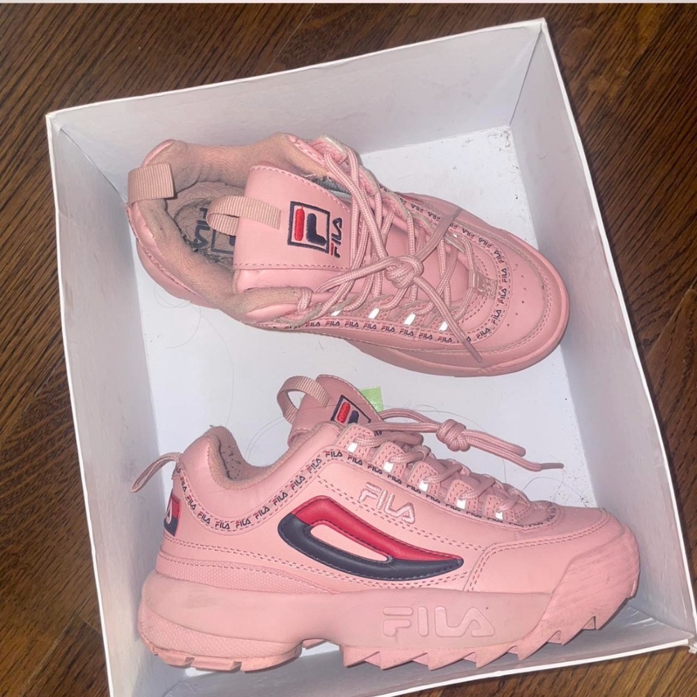 Pink Fila Distruptor - Picture 1 of 4